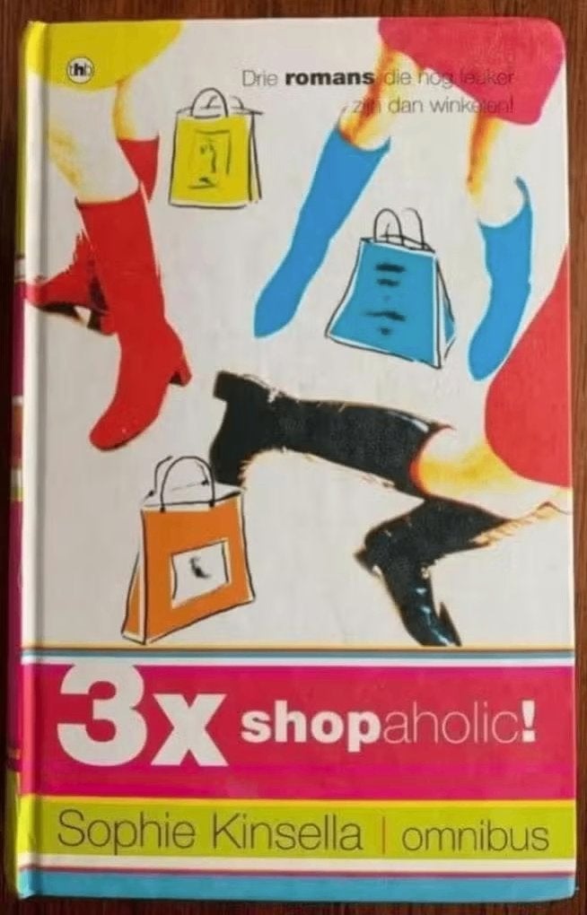 3x shopaholic! in alle staten, zegt ja; Sophie Kinsella, Ophalen of Verzenden, Zo goed als nieuw