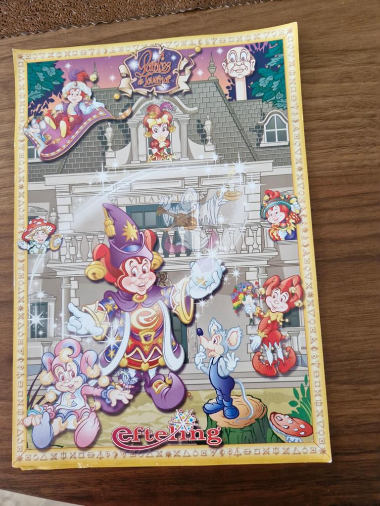 Efteling Jokie en Jet Villa Volta Poster 30x21 cm, Verzamelen, Efteling, Ophalen of Verzenden, Gebruikt, Overige typen