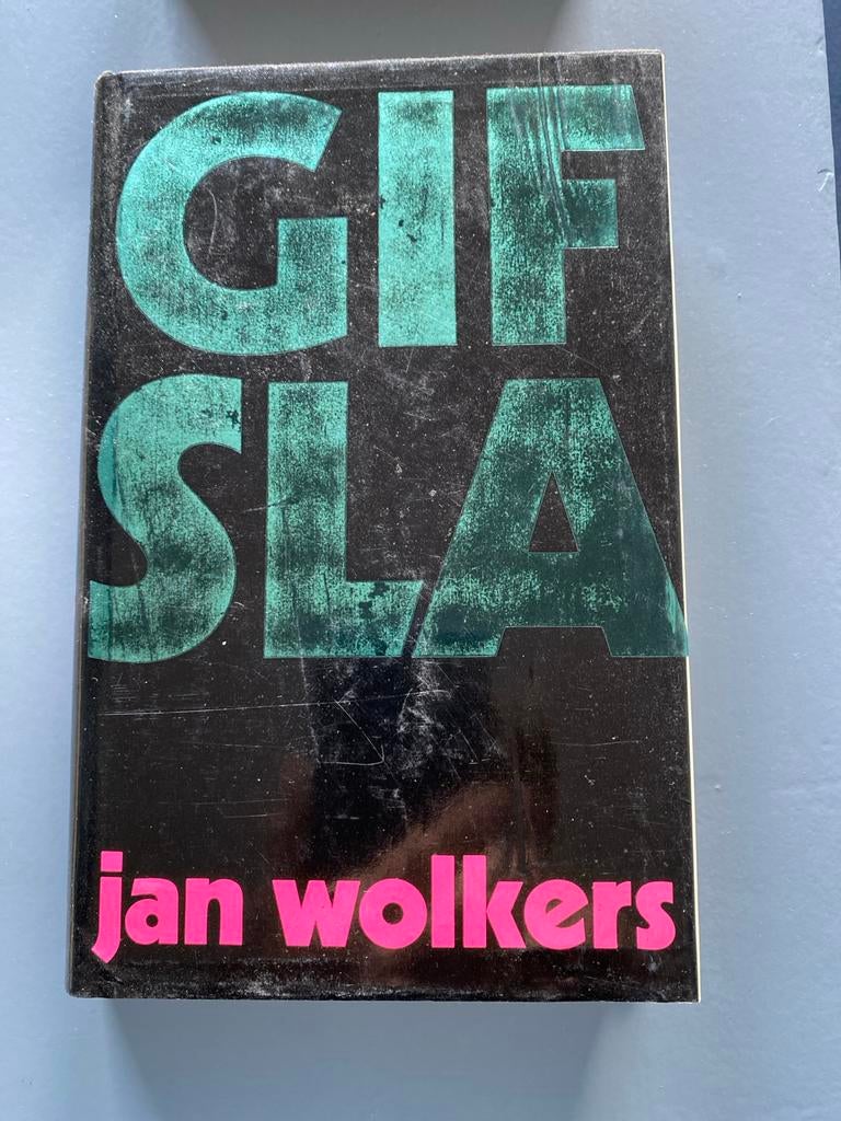 Gifsla - Jan Wolkers (Boek), Ophalen of Verzenden, Gelezen, Nederland