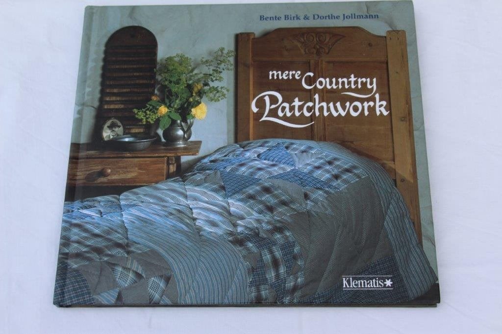 Quiltboek 'Mere Country Patchwork', Boeken, Bente Birk, Nieuw, Ophalen of Verzenden, Borduren en Naaien