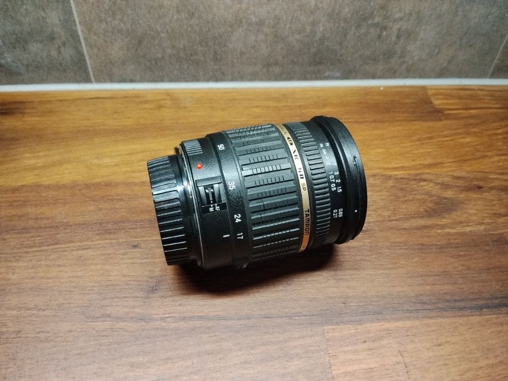 (Zoom kapot) Tamron 17-50mm AF f/2.8 IF LD XR Di II SP, Audio, Tv en Foto, Fotografie | Lenzen en Objectieven, Gebruikt, Standaardlens