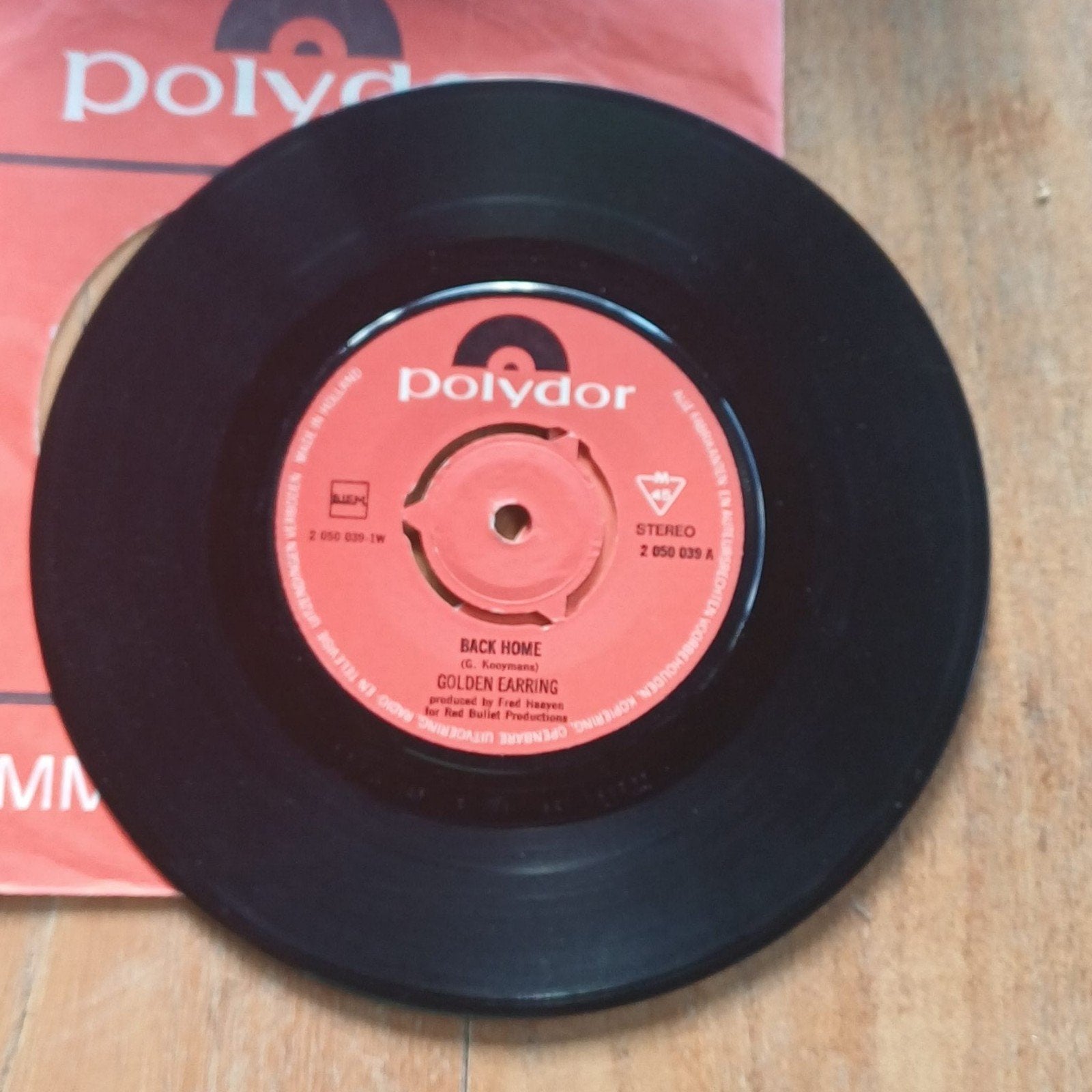 Golden Earring, Ophalen of Verzenden, Zo goed als nieuw, Pop