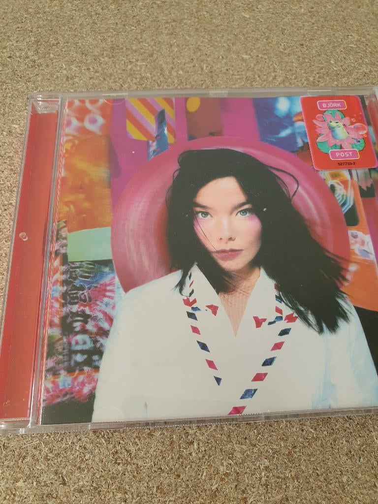 4873 bjork - post, Verzenden, Zo goed als nieuw