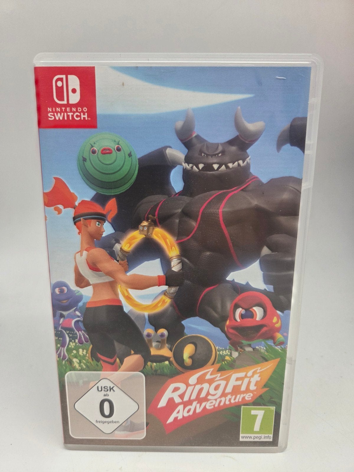 Ring Fit Adventure - Nintendo Switch, Spelcomputers en Games, Games | Nintendo Switch, 1 speler, Nintendo of Europe GmbH, Herriotstrasse 4, 60528 Frankfurt am Main, Duitsland