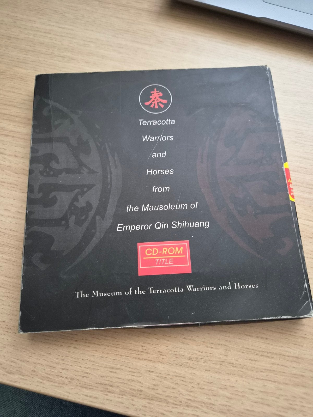 Terracotta Warriors & Horses CD-ROM – Educatief, 1 speler, Ophalen of Verzenden, Avontuur en Actie, Vanaf 12 jaar