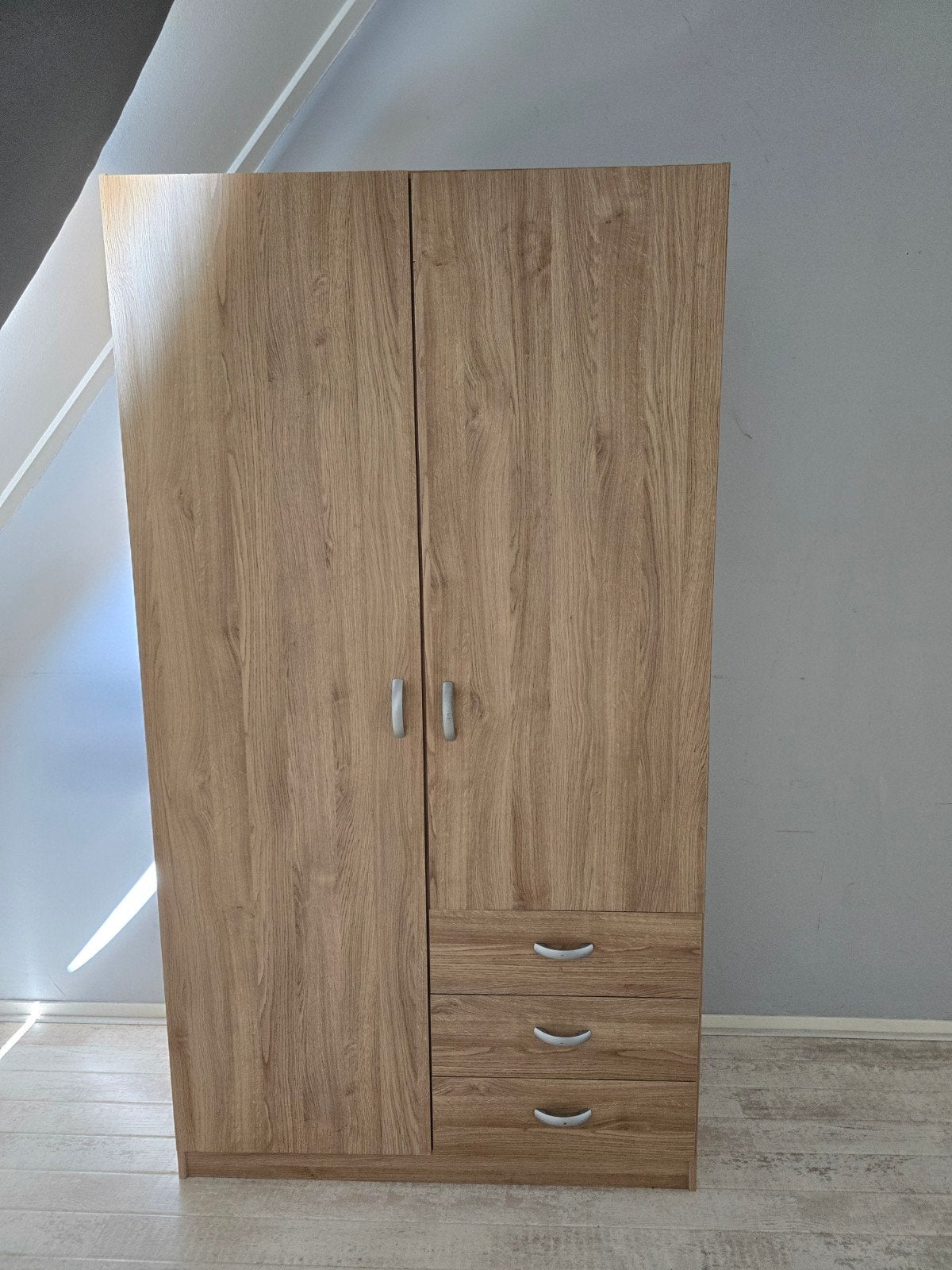 Gratis kledingkast (intact, transport voor koper), Gebruikt, 100 tot 150 cm, 200 cm of meer, Modern