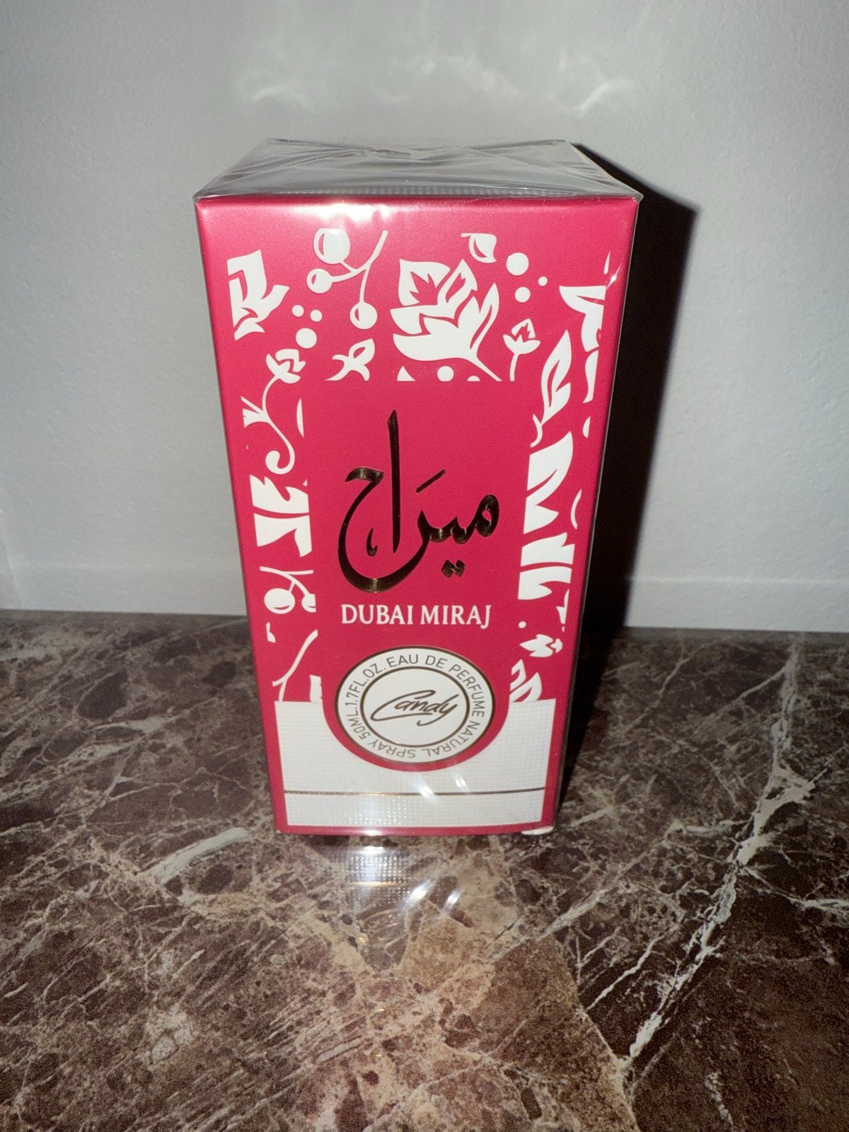 Lataffa Dubai Miraj Candy Parfum - 50 ml - Nieuw in seal, Ophalen of Verzenden, Nieuw