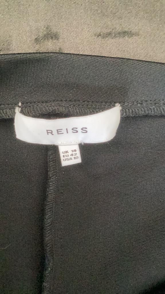 LBD Reiss mt 42 nieuw bodycon jurkje, Zwart, Maat 42/44 (L), Nieuw, Ophalen of Verzenden