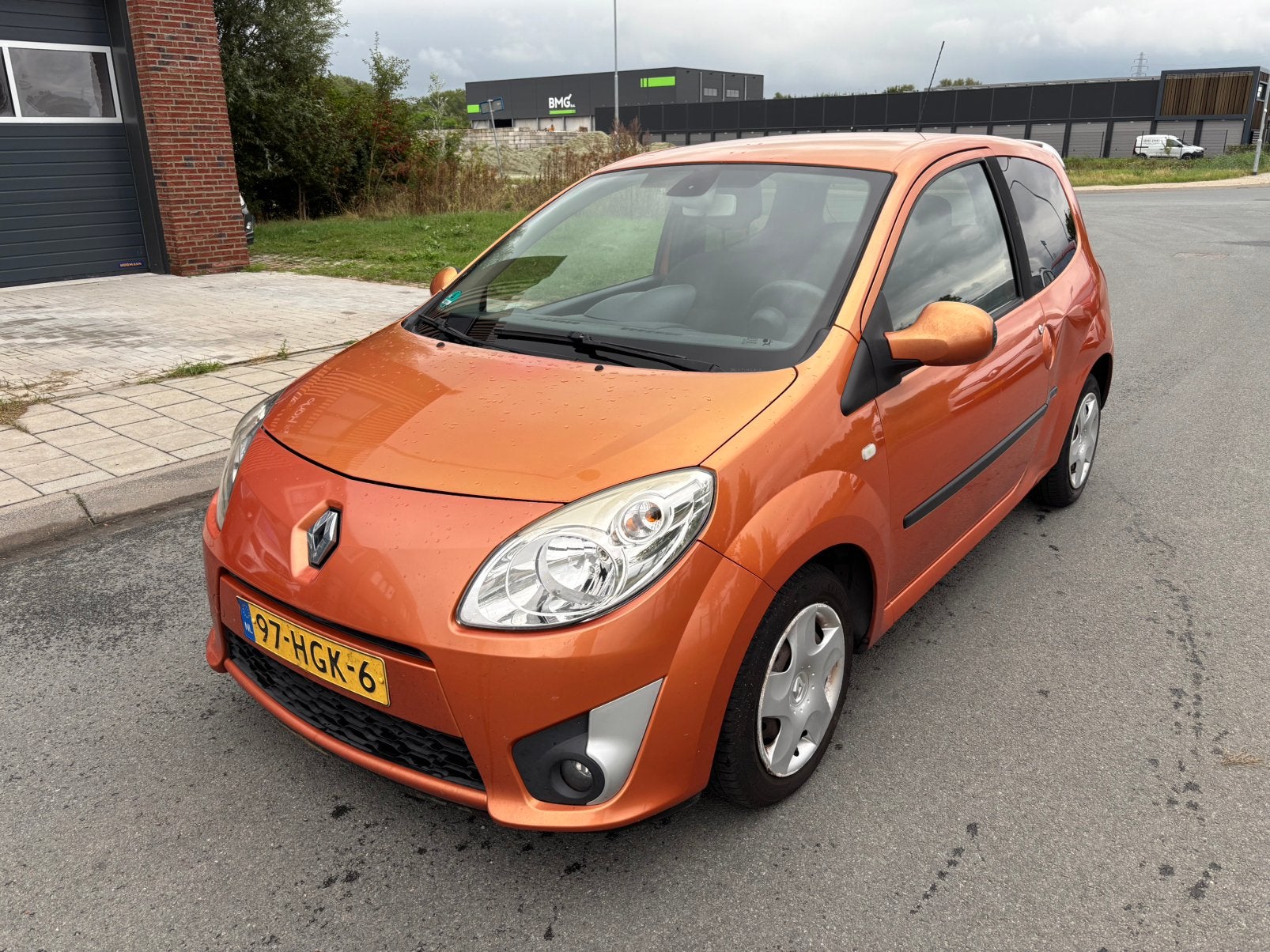 Renault Twingo 1.2 2008 Airco/NW APK, Auto's, Renault, Voorwielaandrijving, Twingo, 31 €/maand, 4 stoelen