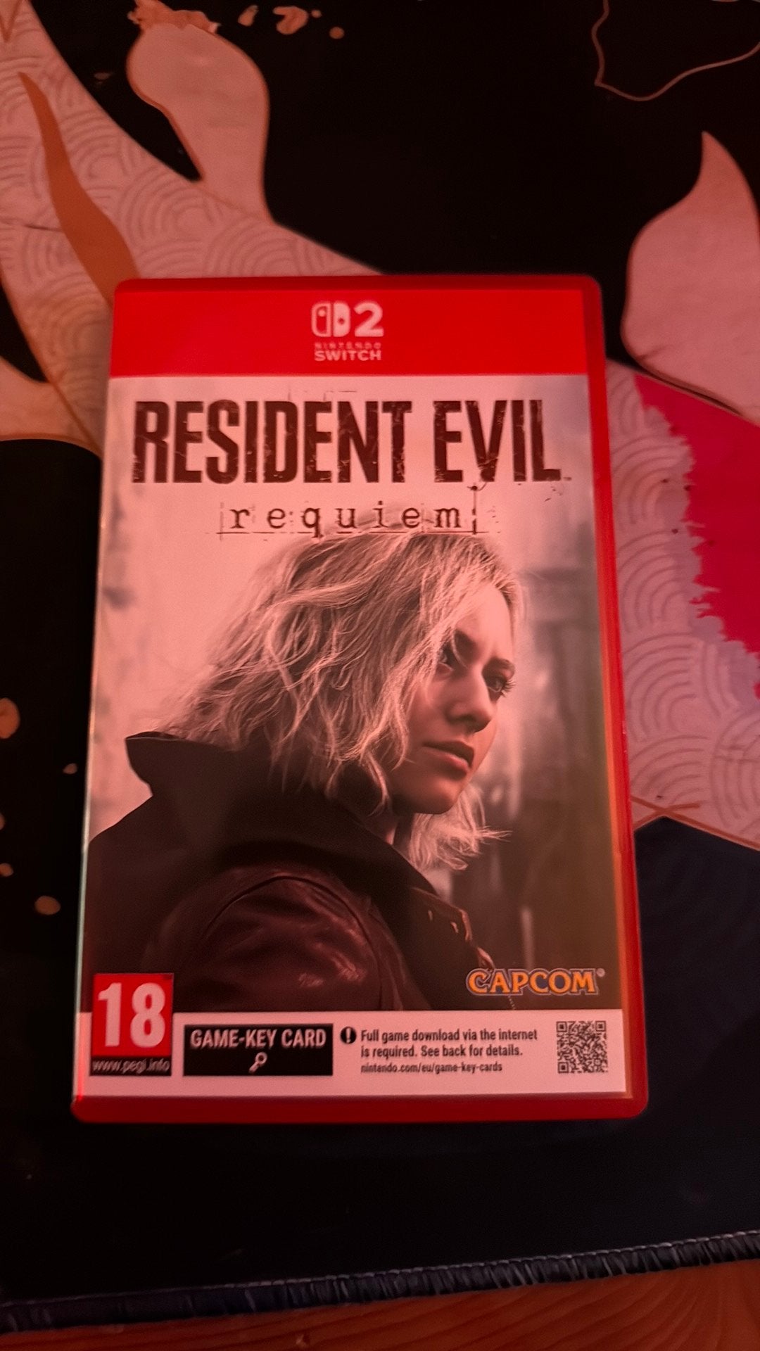 Resident evil requiem switch 2, Avontuur en Actie, Vanaf 18 jaar, 1 speler, Nieuw