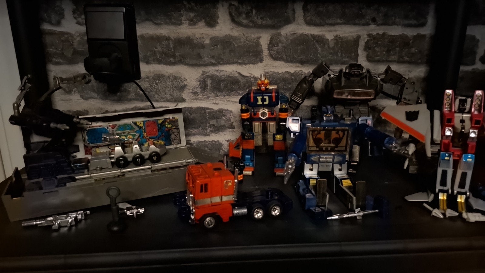 transformer oude modelen jaren 80, Verzamelen, Ophalen of Verzenden, Gebruikt
