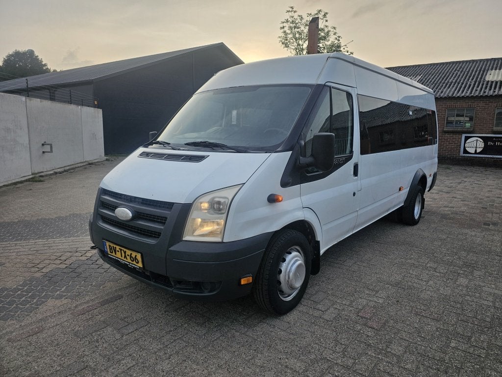 Ford Transit bus Transit FT 430 EL 17-Sitzer,Apk,Nap,Airco,, Auto's, Bestelauto's, Electronic Stability Program (ESP), Stof, Gebruikt