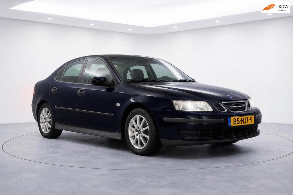 Saab 9-3 Sport Sedan 2.0T Business| 175PK | clima |xenon | n, Auto's, Saab, Voorwielaandrijving, 1998 cc, Stof, Gebruikt