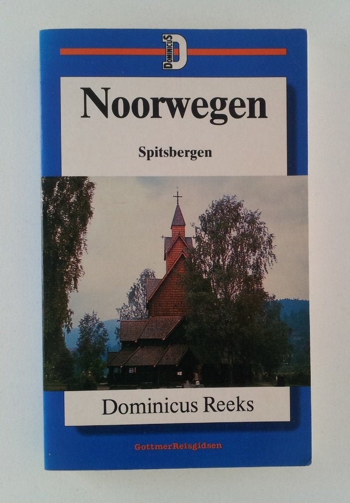 Dominicus, Jo - Noorwegen - Spitsbergen / Dominicus Reeks, Boeken, Reisgidsen, Verzenden, Europa, Reisgids of -boek, Gelezen