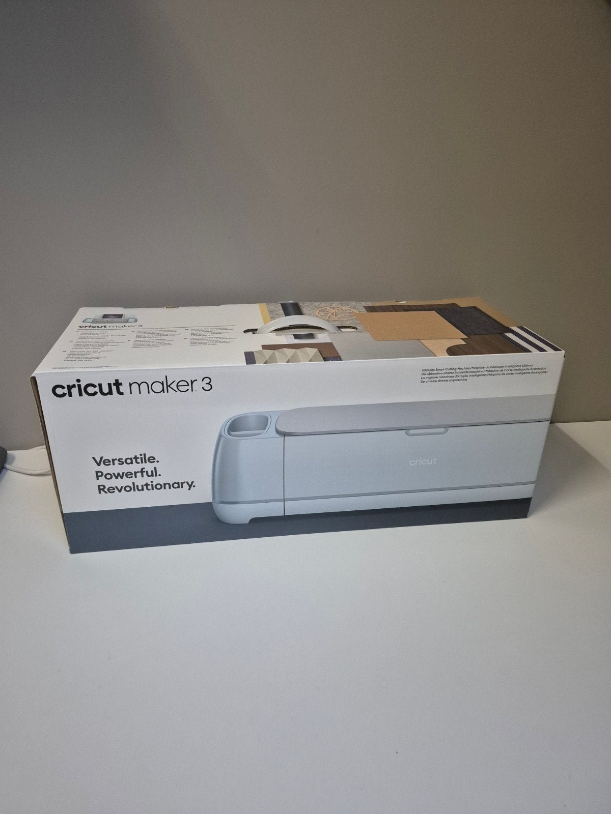 Cricut Maker 3 - Nieuw in doos, geseald, Hobby en Vrije tijd, Nieuw, Ophalen of Verzenden, Machine, Cricut