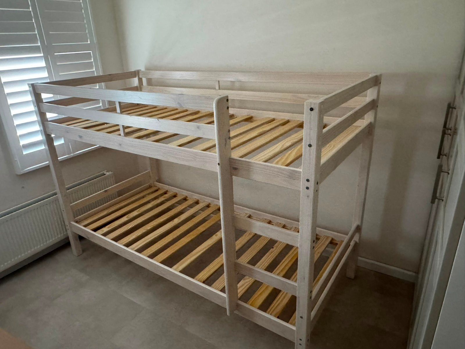 stapelbed, 90 cm, 160 tot 180 cm, Tweepersoons, Ophalen of Verzenden