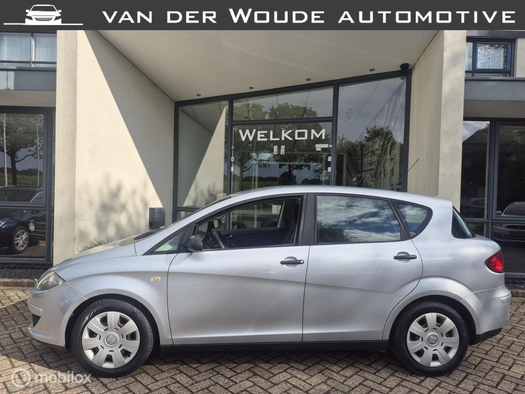 Seat Toledo 1.6 Reference '06|Airco|Trekhaak!, Auto's, Stof, 4 cilinders, Handgeschakeld, 1319 kg