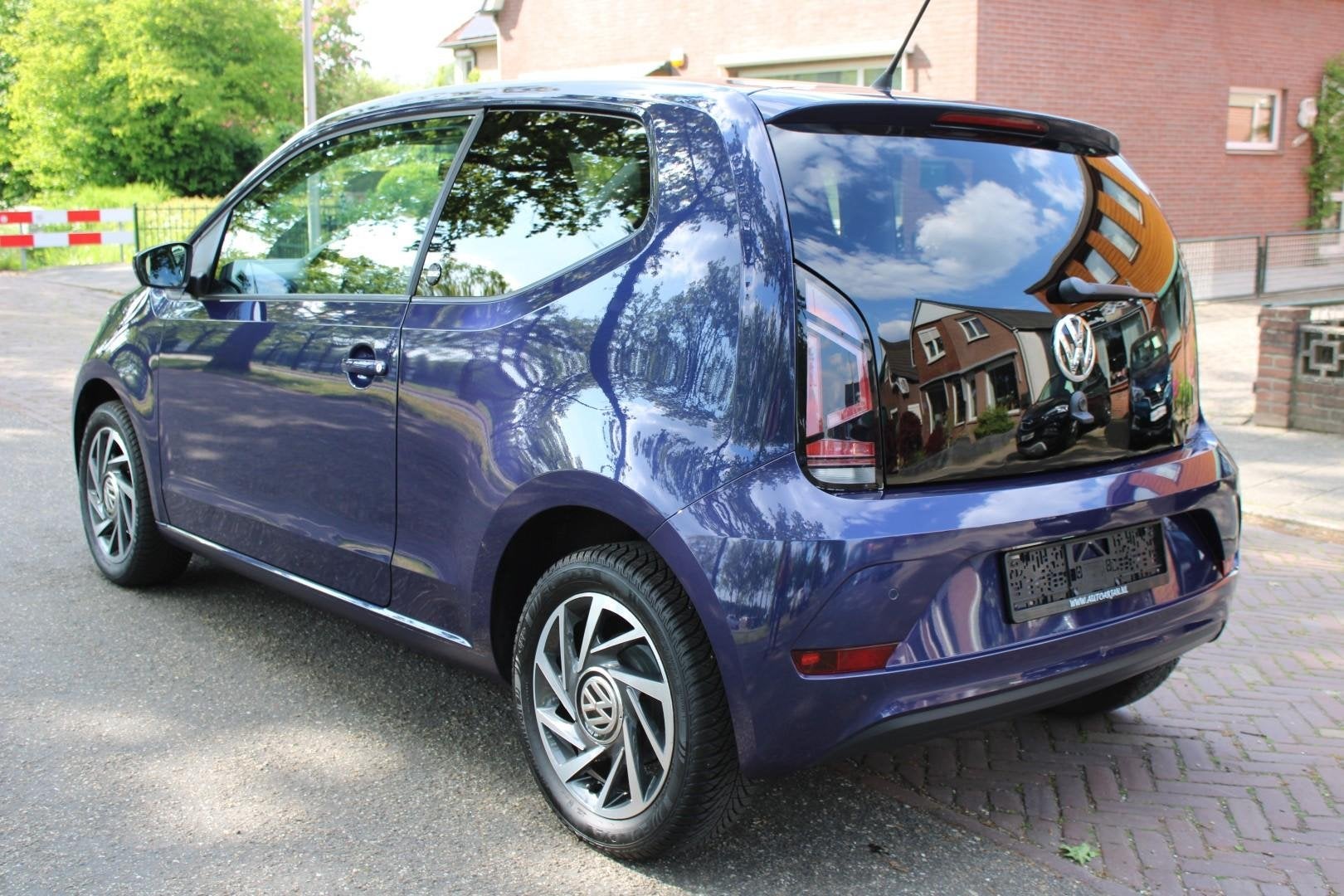 Volkswagen Up! 1.0 BMT Sound Stoelverwarming, Bluetooth, Gar, Auto's, Volkswagen, Voorwielaandrijving, Stof, Gebruikt, Automatische klimaatregeling