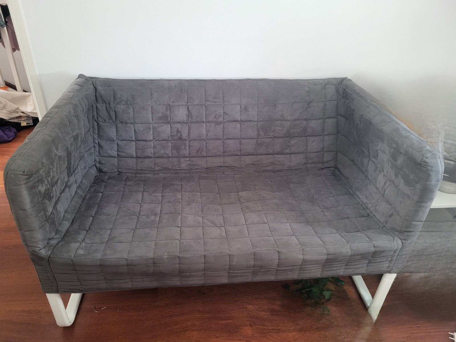 Ikea bankje - Compact en comfortabel, Ophalen, Gebruikt, Tweepersoons, 75 tot 100 cm