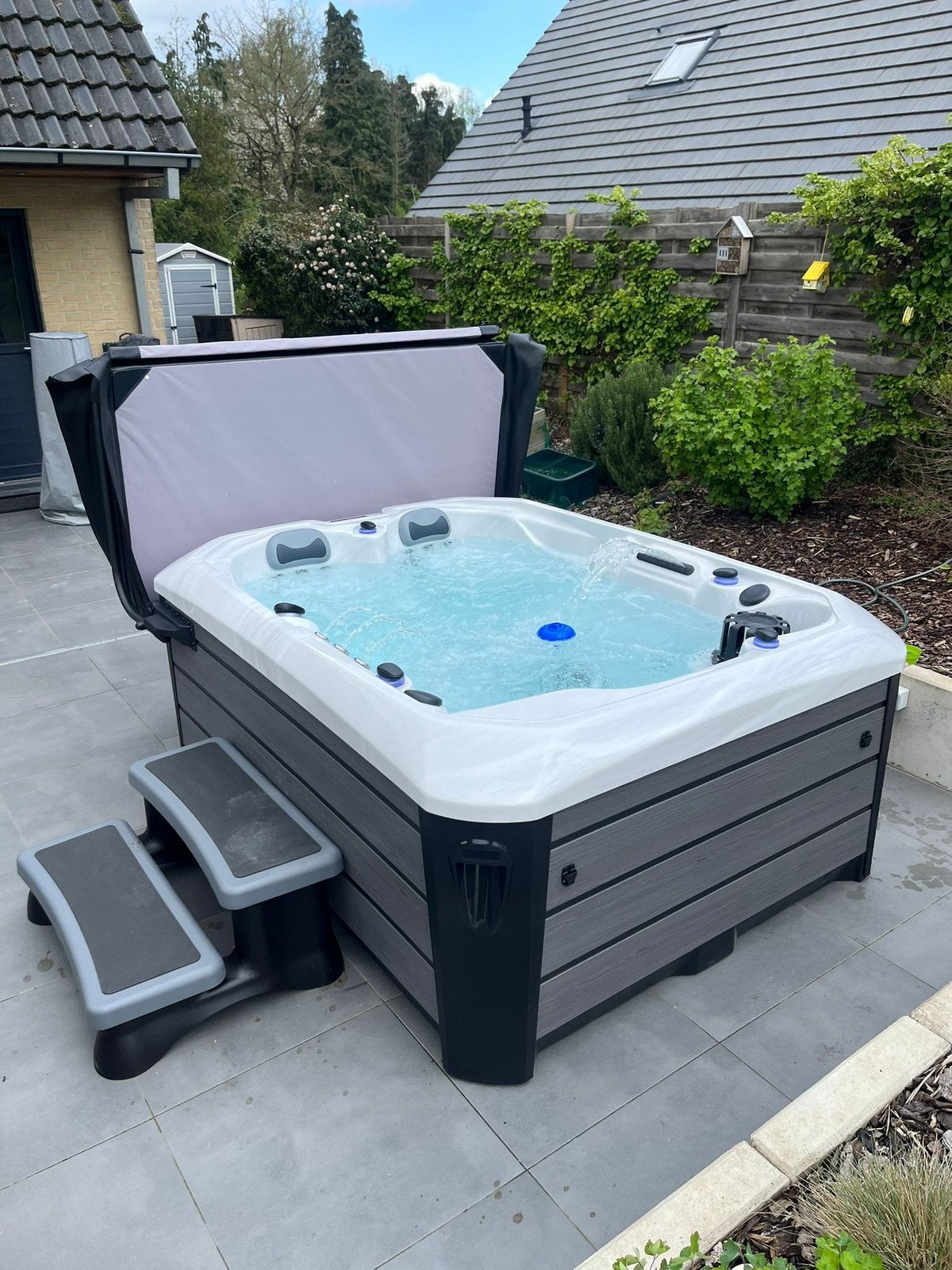 NIEUW PLUG AND PLAY SPA €4500,-, Ophalen of Verzenden, Zo goed als nieuw