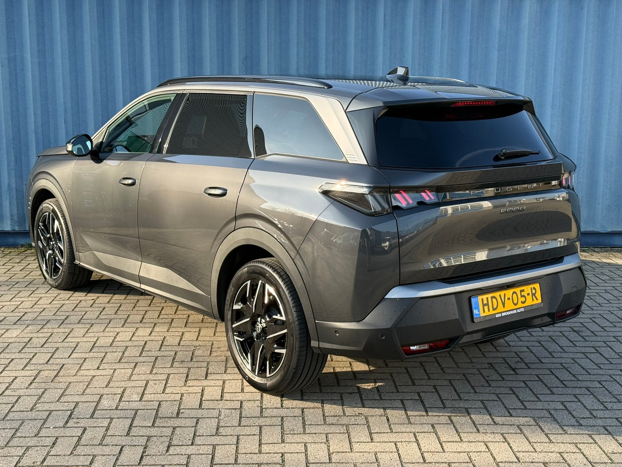 Peugeot 5008 1.2 Hybrid 136 Allure, Auto's, 12 maanden, 136 pk, Gebruikt, 1199 cc