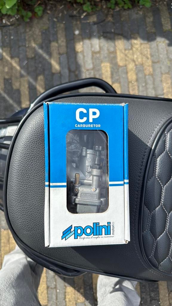 Gloednieuwe polini cp 15mm carburateur, Ophalen of Verzenden, Nieuw, Carburateur
