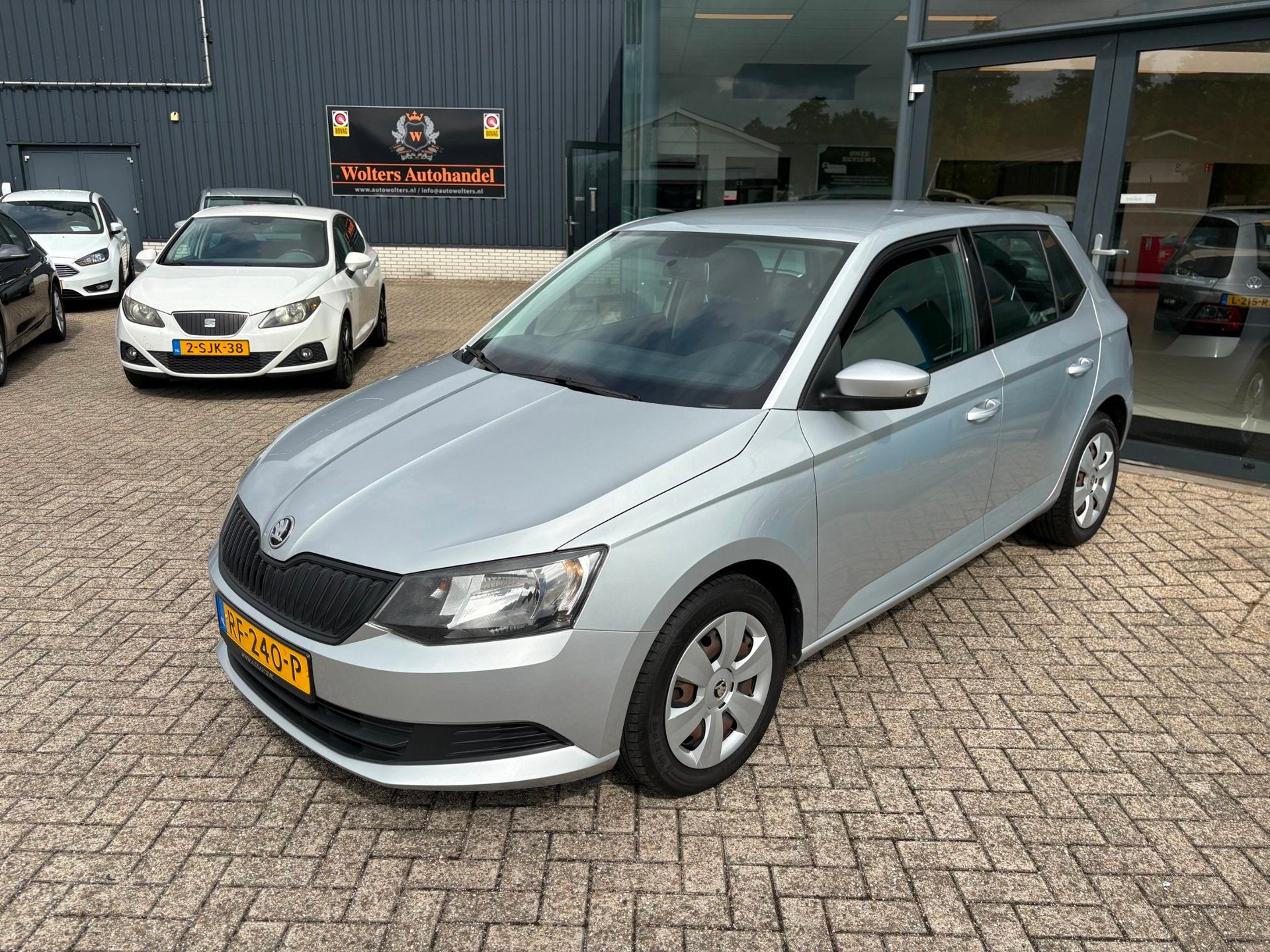 Skoda Fabia 1.2 TSI Ambition *Automaat, Auto's, Skoda, Dealer onderhouden, Gebruikt, Euro 6, 4 cilinders