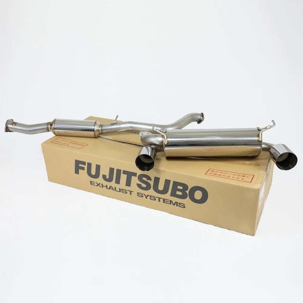 Fujitsubo Legalis R Catback uitlaatsysteem - Nissan 350z