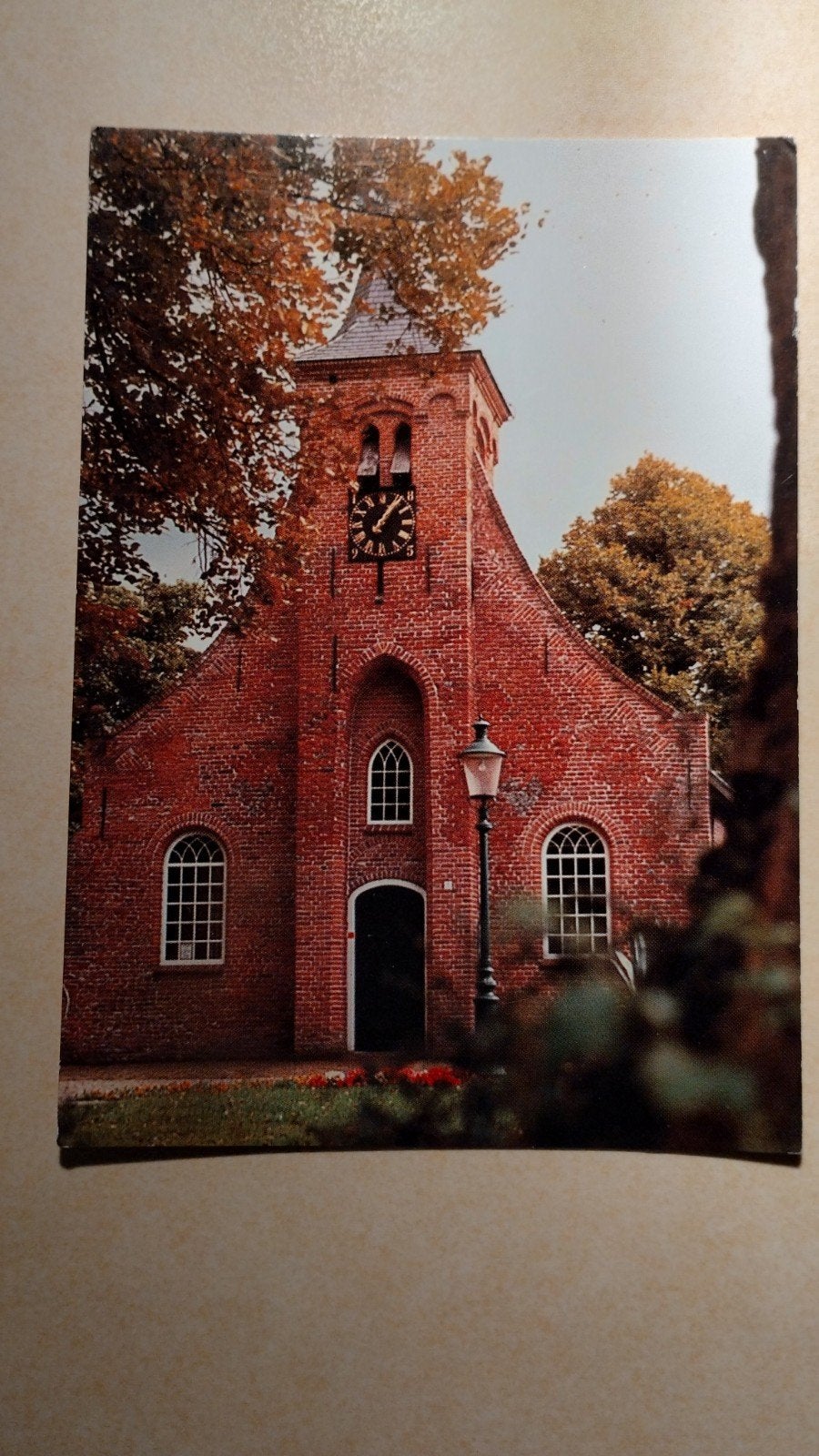 Ansichtkaart Tilburg, Hasseltse Kapel (Ongelopen), Ophalen of Verzenden, 1980 tot heden, Ongelopen, Noord-Brabant