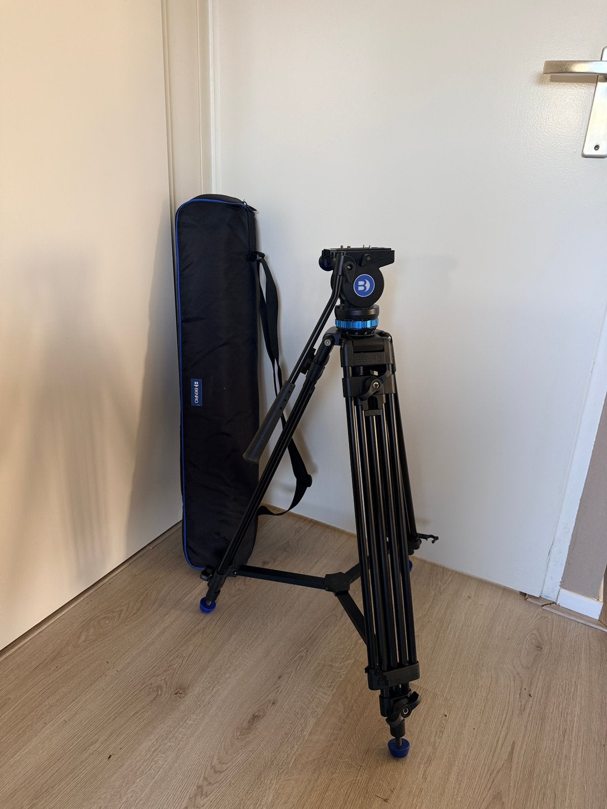 Benro Videostatief KH25PC, Benro, Zo goed als nieuw, 175 cm of meer, Ophalen of Verzenden