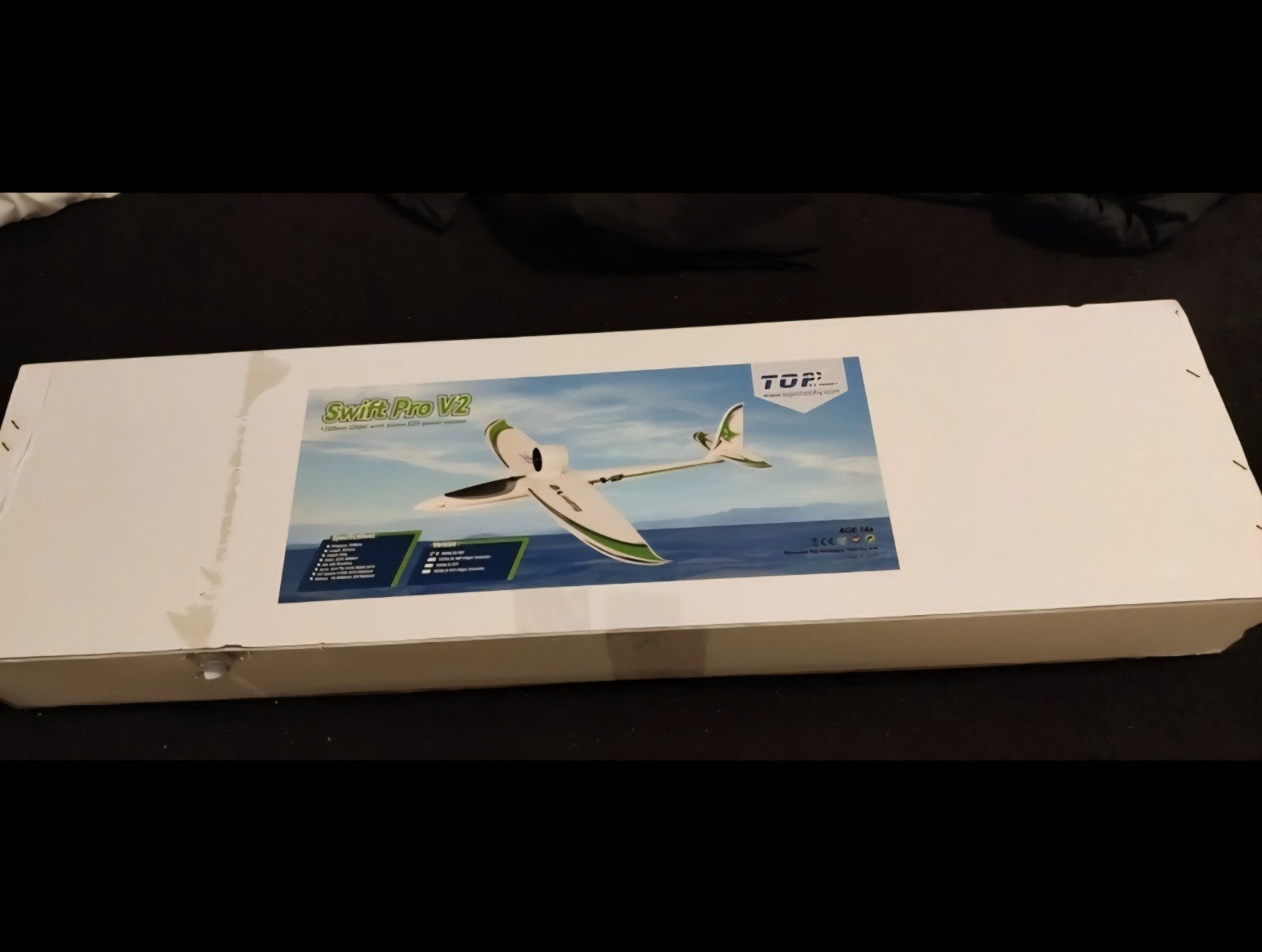 Nieuwe Swift Pro EDF V2 .Zwever  top speed 160km/h pnp, Ophalen of Verzenden