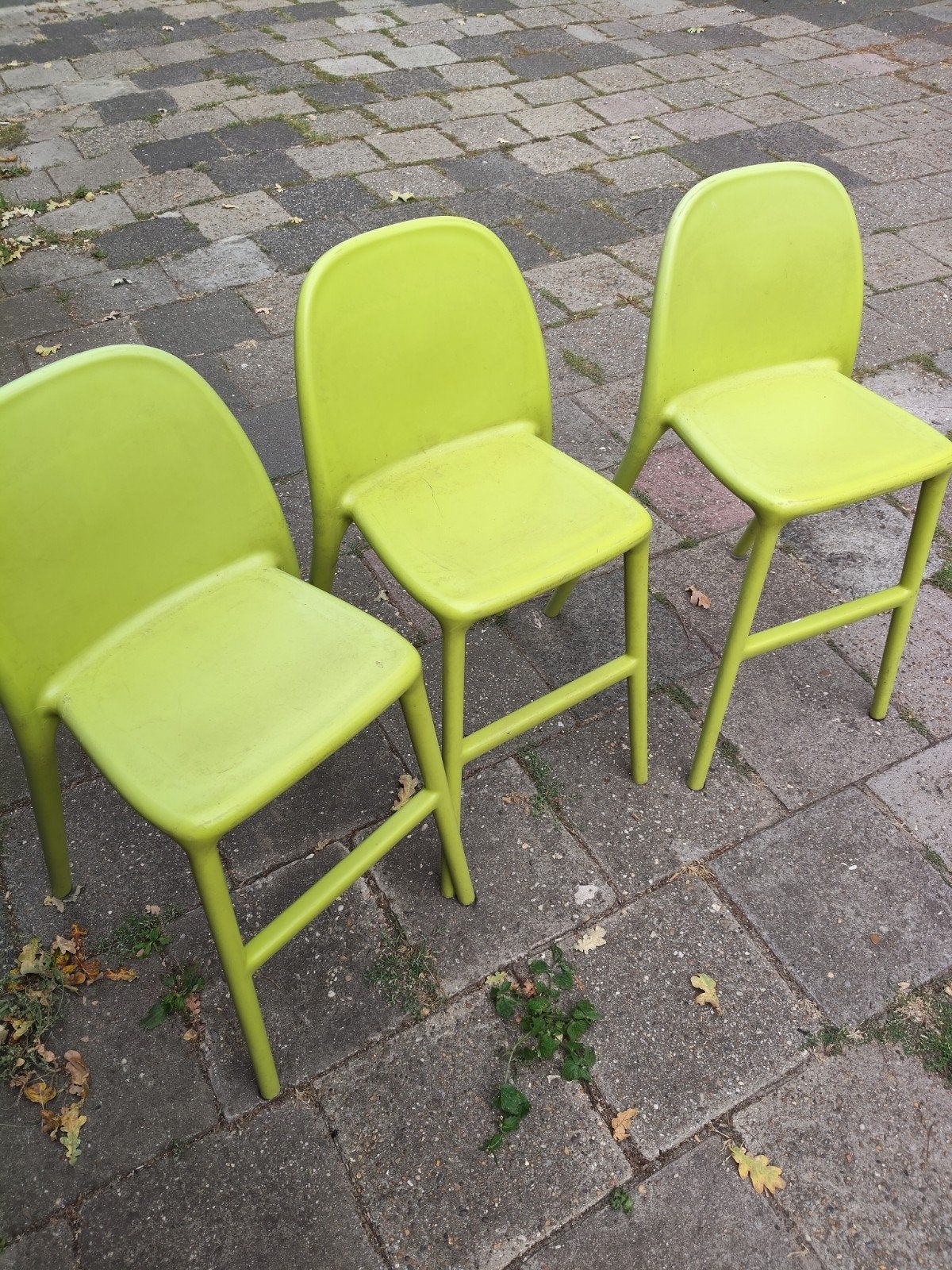 3 hoge ikea kinderstoelen Urban, Ophalen, Gebruikt, Overige typen