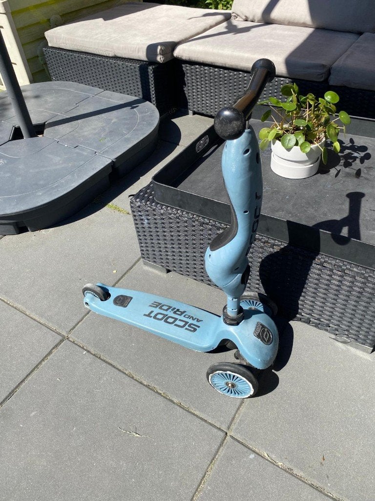 Scoot and Ride Highwaykick, Kinderen en Baby's, Ophalen, Gebruikt, Loopfiets