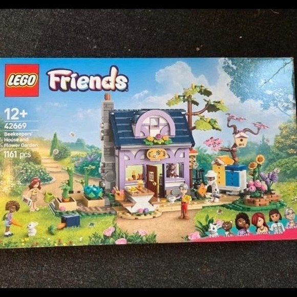 LEGO Friends 42669 Bijenhoudershuis en Bloementuin, Ophalen of Verzenden, Nieuw