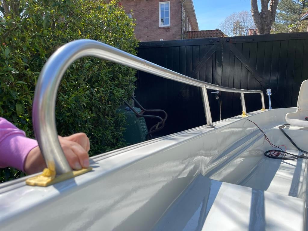 Boston whaler Railing, Watersport en Boten, Bootonderdelen, Ophalen, Zo goed als nieuw