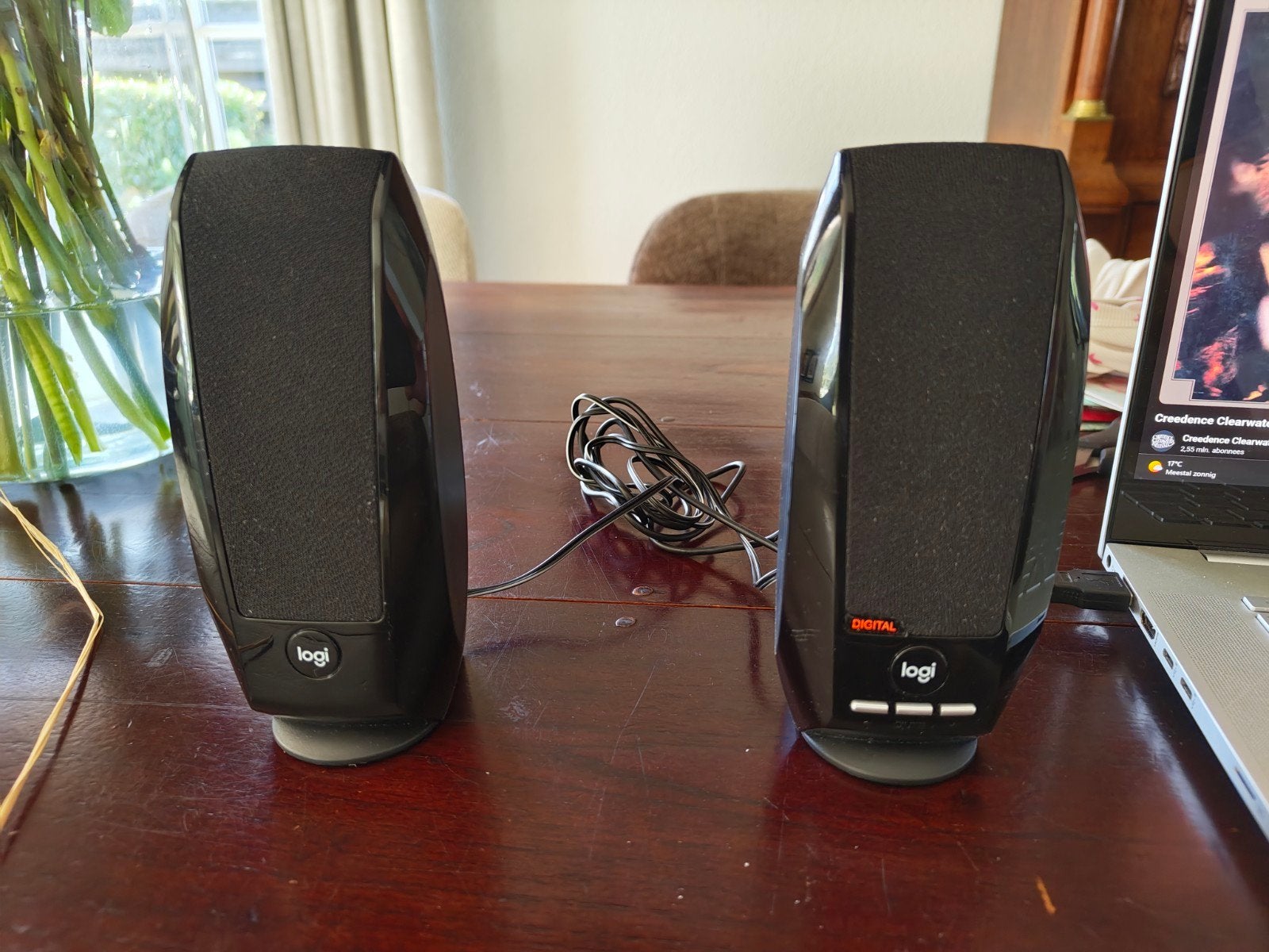 Logitech S150 luidsprekers - goede staat, Ophalen of Verzenden, Gebruikt, Audiokanaal 2, Logitech