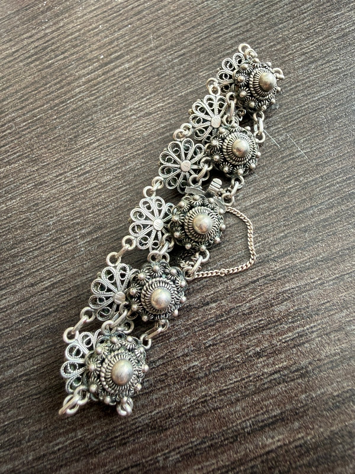 Prachtige Zilveren Zeeuwse Knoop Armband, Ophalen of Verzenden, Gebruikt, Zilver, Zilver