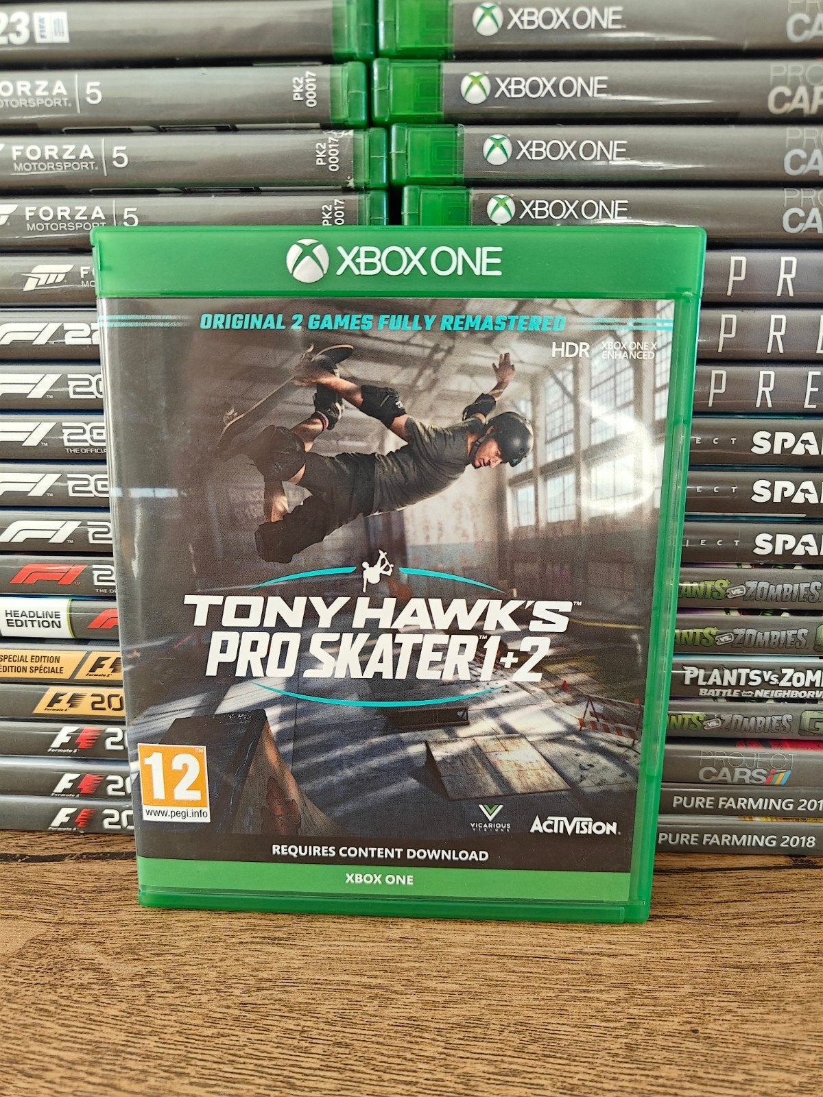 Tony hawk's pro skater 1+2 Xbox one, 1 speler, M, Ophalen of Verzenden, Zo goed als nieuw