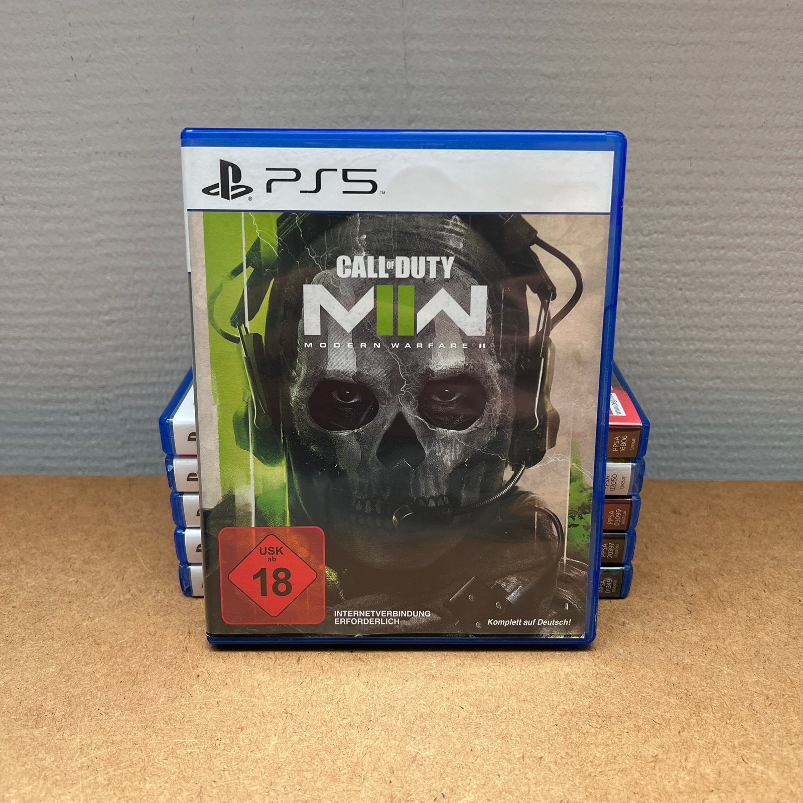 (Als Nieuw) Call of Duty Modern Warfare 2 II PS5, Spelcomputers en Games, Games | Sony PlayStation 5, Zo goed als nieuw, Shooter