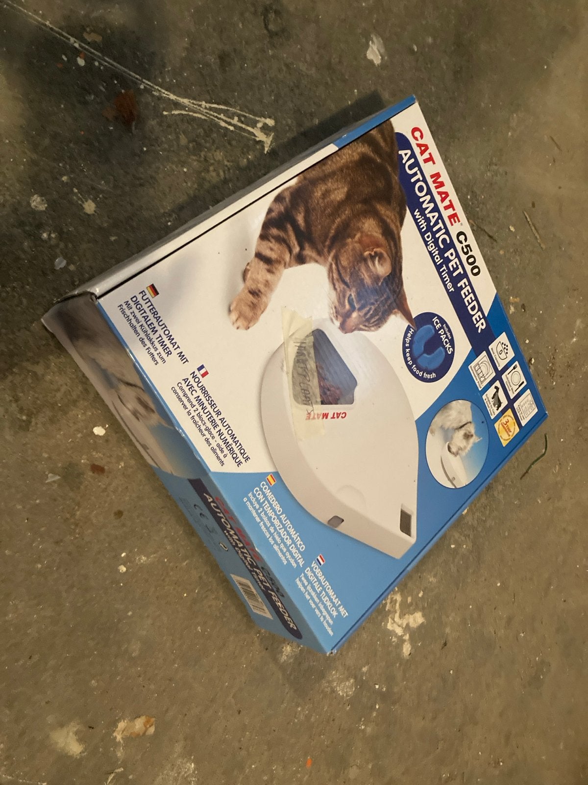 Kattenvoerautomaat automatic pet feeder - ongebruikt, Ophalen, Nieuw