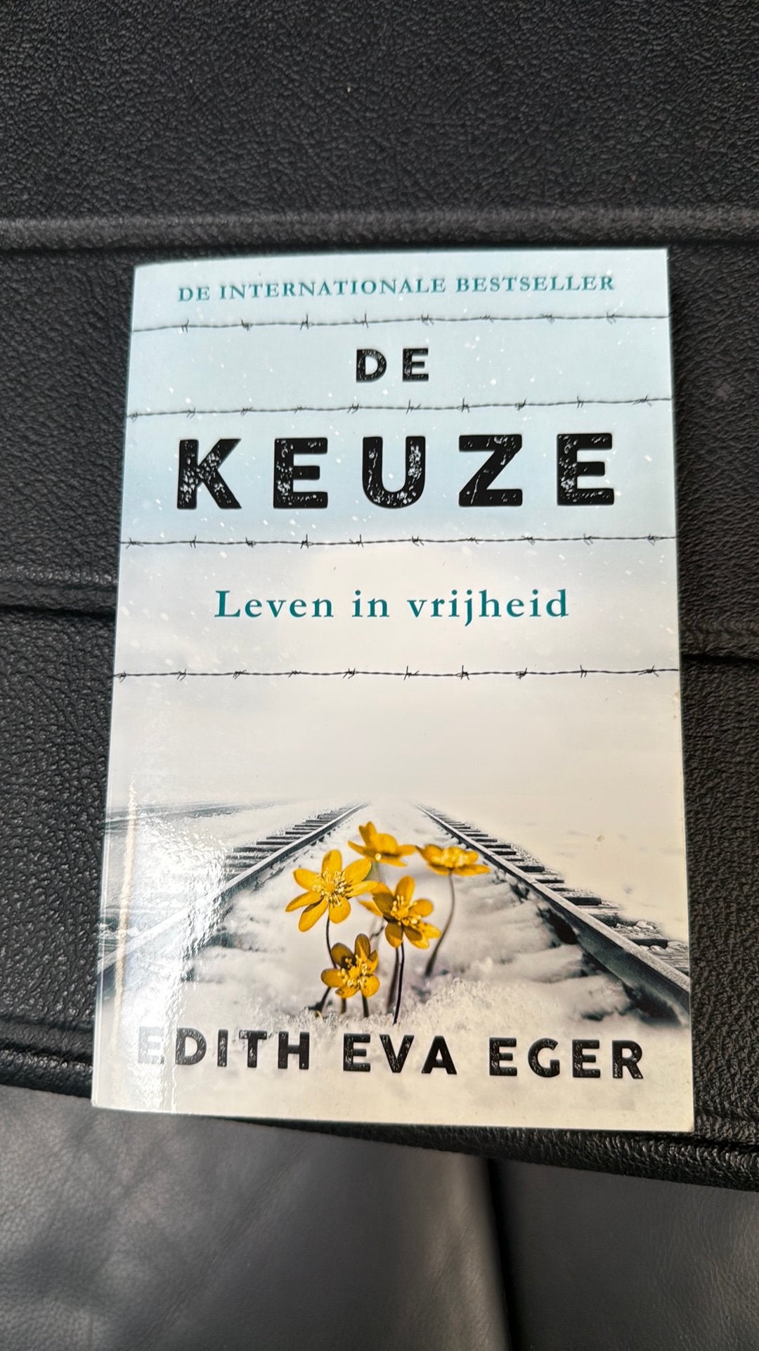 Edith Eva Eger - De keuze, Ophalen of Verzenden, Zo goed als nieuw, Edith Eva Eger