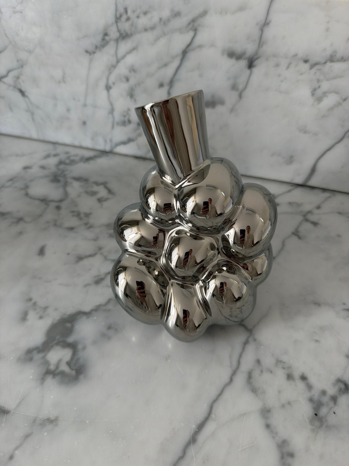 Moooi Silver Egg Vaas Speciale Editie, Ophalen