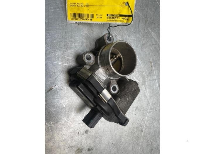 Gasklephuis van een Opel Astra, Gebruikt, -, -, Opel