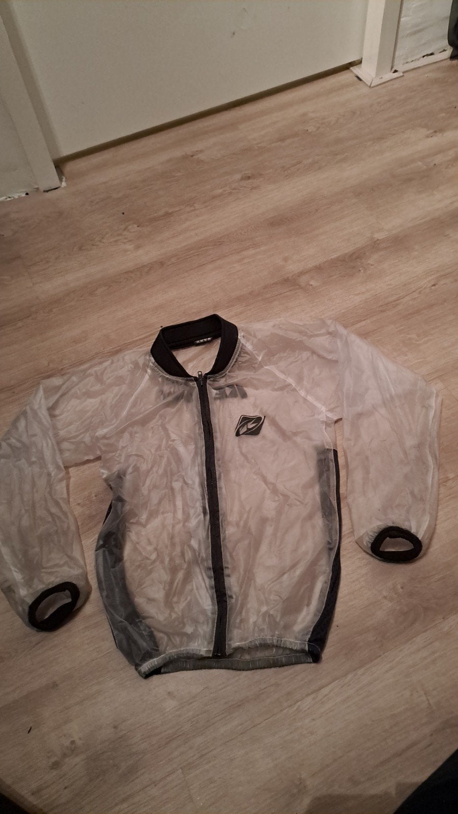 Kenny regenjas transparant - Maat 12/14, Kleding | Heren, Ophalen, Overige maten, Gedragen, Overige kleuren