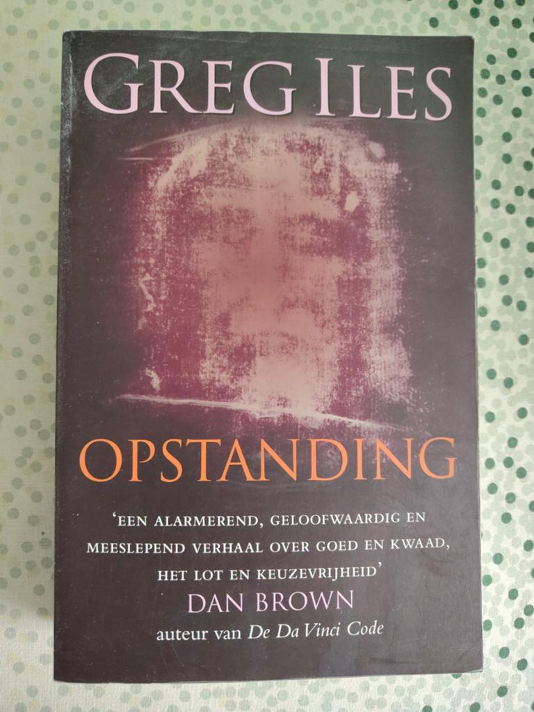 G. Iles - De opstanding, Ophalen of Verzenden, Zo goed als nieuw, G. Iles