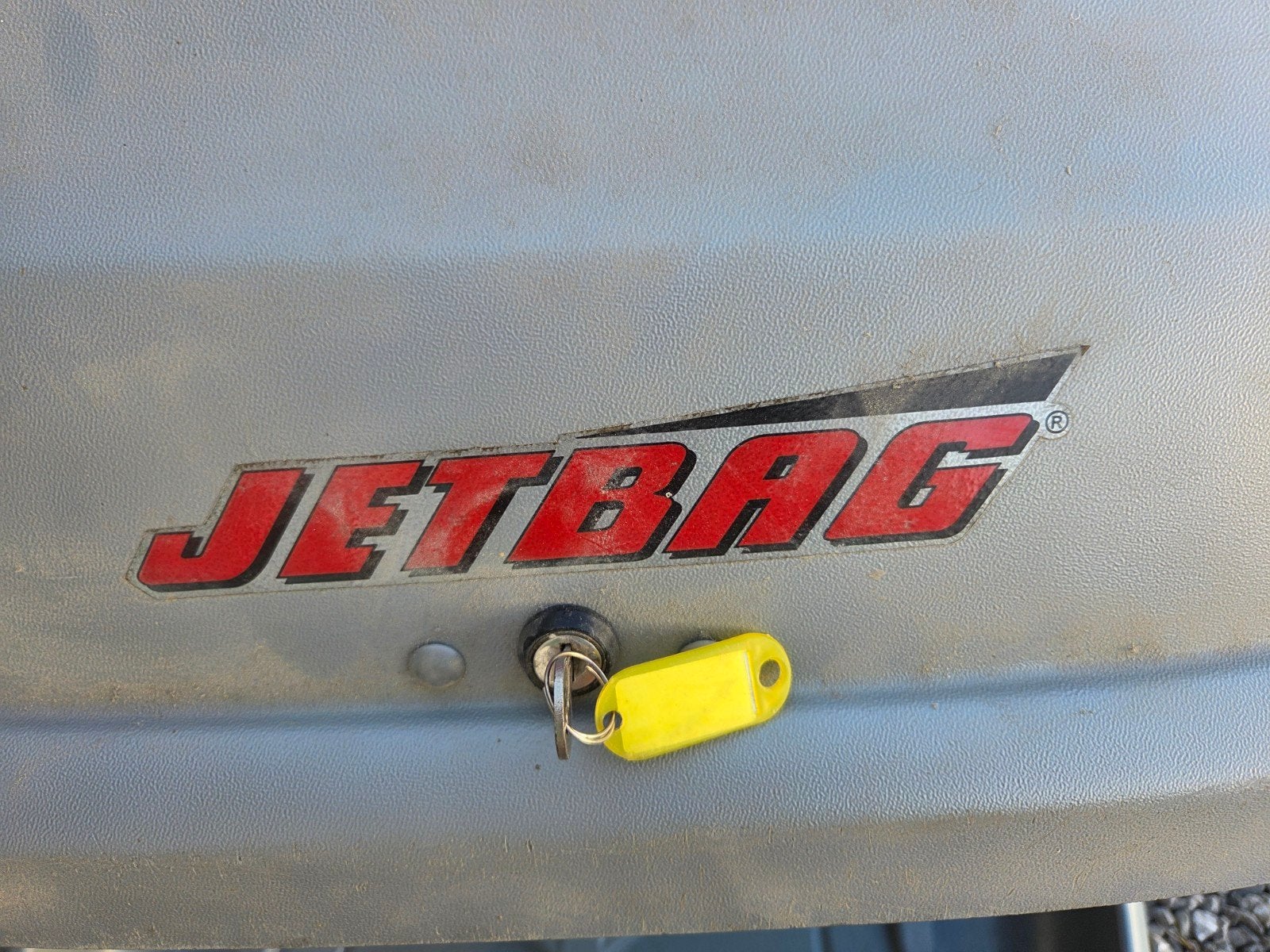 Jetbag dakkoffer, Ophalen, Gebruikt