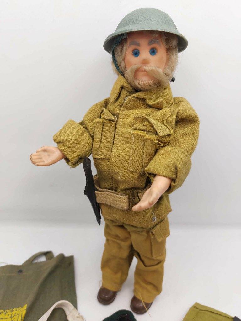 Vintage Frankenstein Big Jim/action man action Figure 1973, Ophalen of Verzenden, Zo goed als nieuw