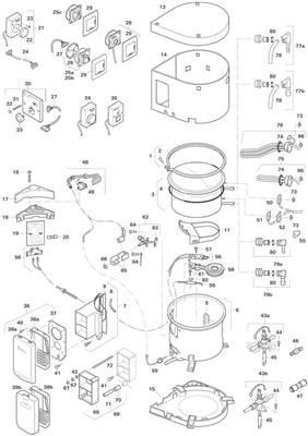 Truma boiler tank BR3 met afdichtingsring 14L
Art nr. 625988, Ophalen of Verzenden, Nieuw