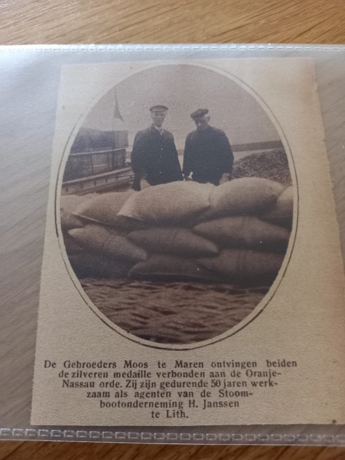 Maren-Kessel, Verzamelen, Ophalen of Verzenden, 1920 tot 1940, Knipsel(s)