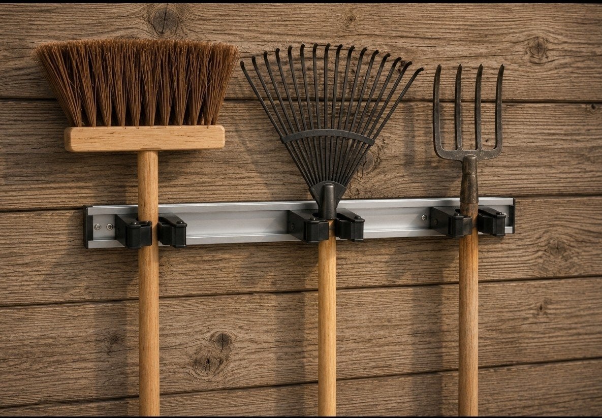 Nieuwe Gereedschapshouder voor Tuin en Huis - 51 cm, Tuin en Terras, Hand-tuingereedschap, Ophalen of Verzenden, Nieuw, Overige soorten